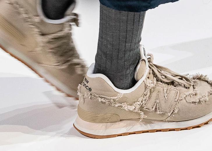 Первый взгляд: Совместные кроссовки бренда Миуччи Прады и New Balance