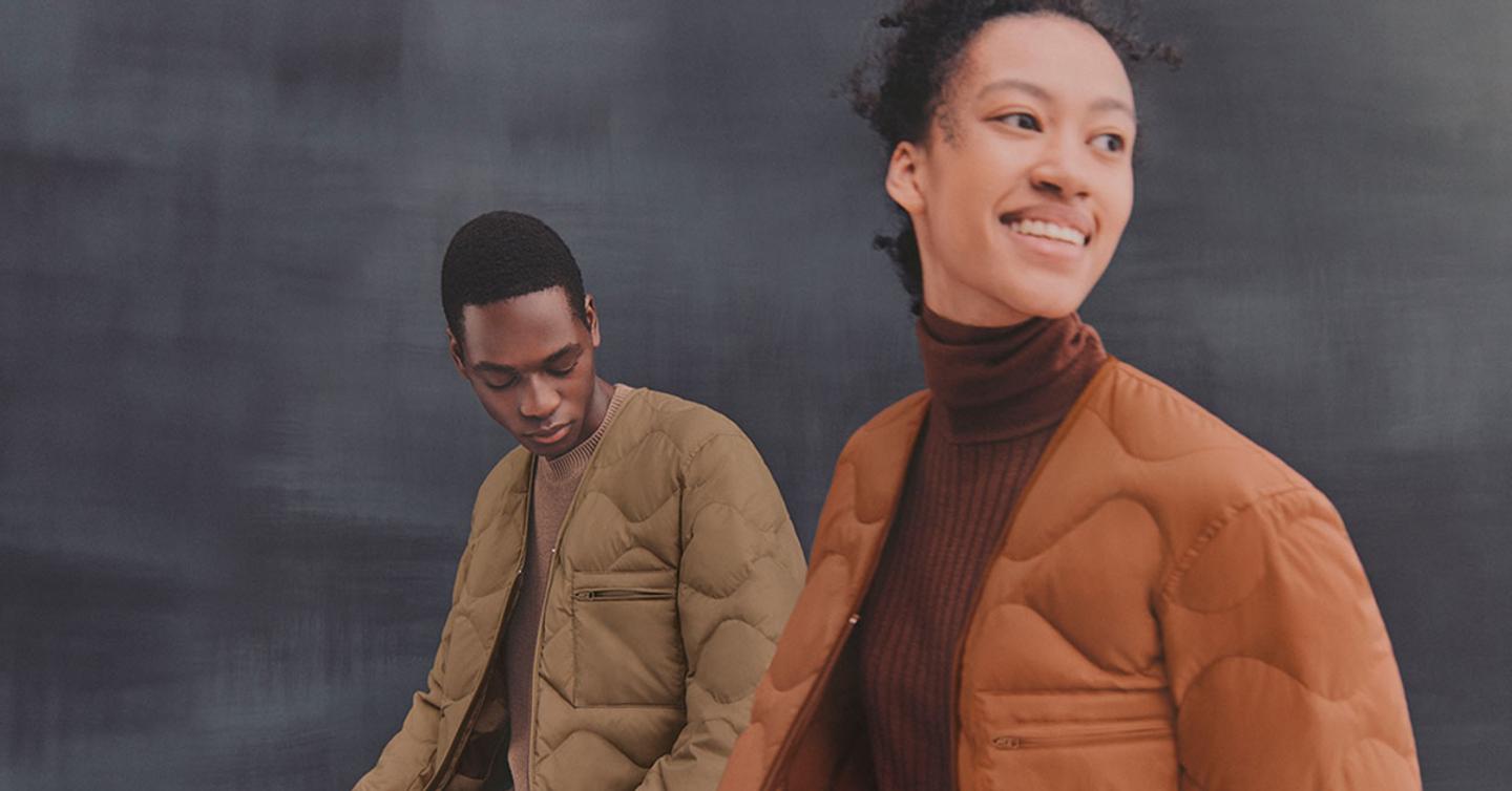 uniqlo-dtf-magazine Uniqlo будет создавать одежду из старых вещей. Первым стал пуховик