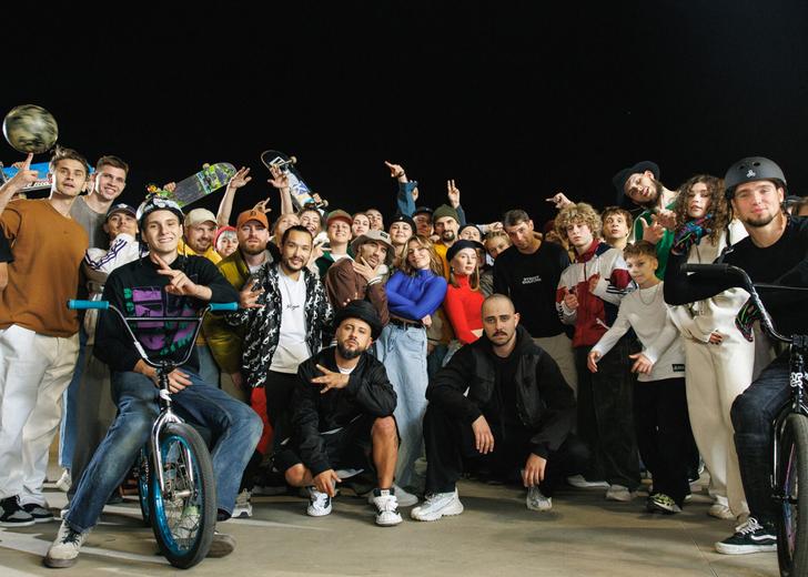 Кадр зі спільної роботи MONATIK, OTOY та Street Culture I.D.