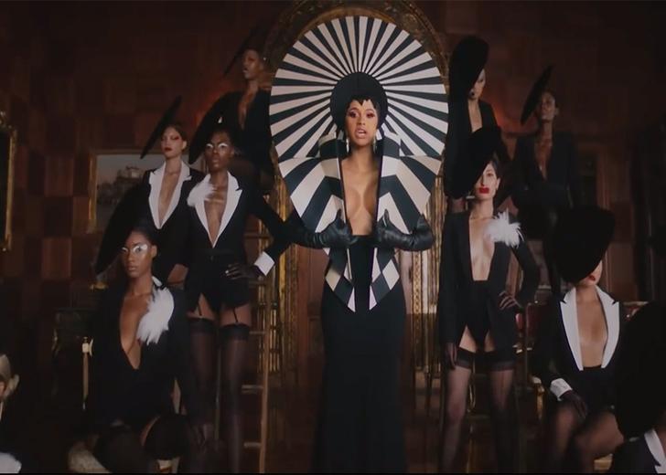 cardi-b-money-dtf-magazine Стриптиз посреди банка и танцы на невидимом шесте в новом клипе Cardi B