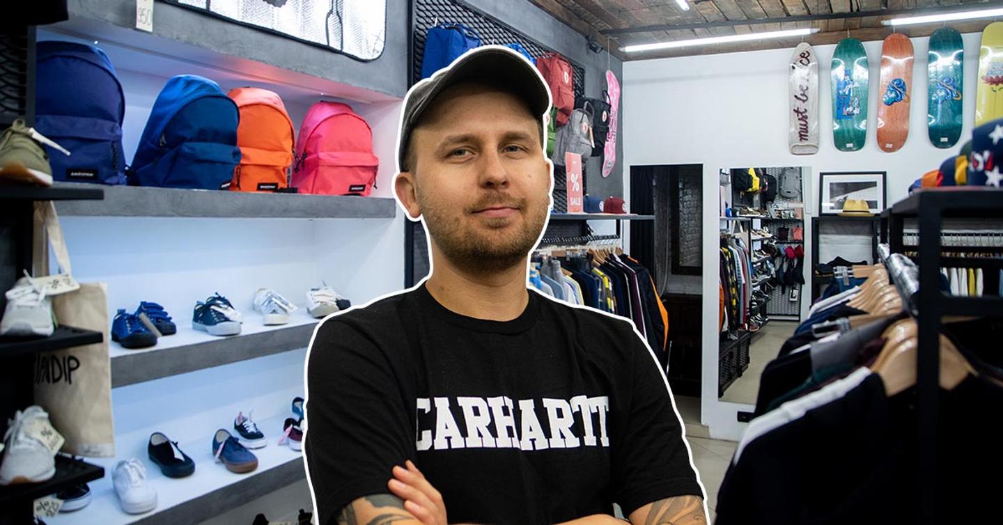 Киевский Kapkan: Как увлечение мерчем обернулось созданием streetwear-магазина