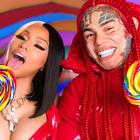 Поедание конфет на скорость и котята в новом клипе 6ix9ine и Ники Минаж