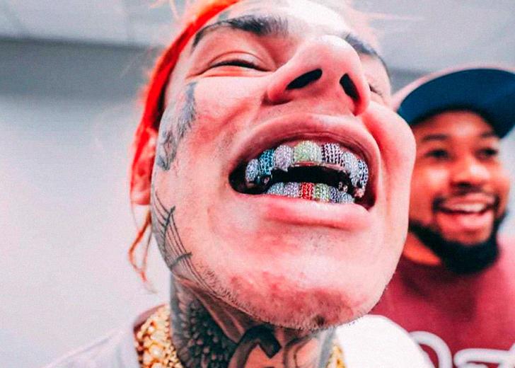 Tekashi 6ix9ine едет в Украину