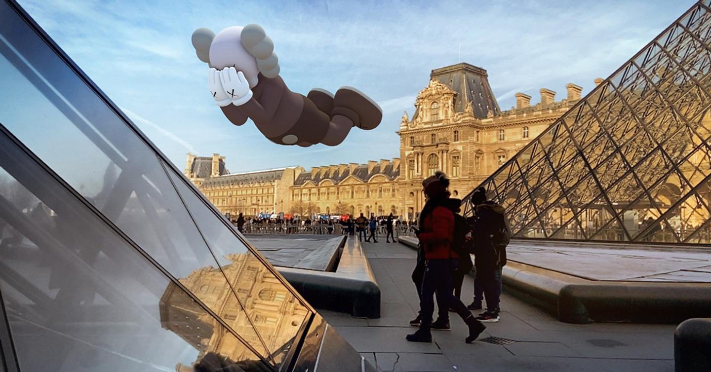 KAWS запустил в продажу виртуальные фигурки. Одна доступна бесплатно