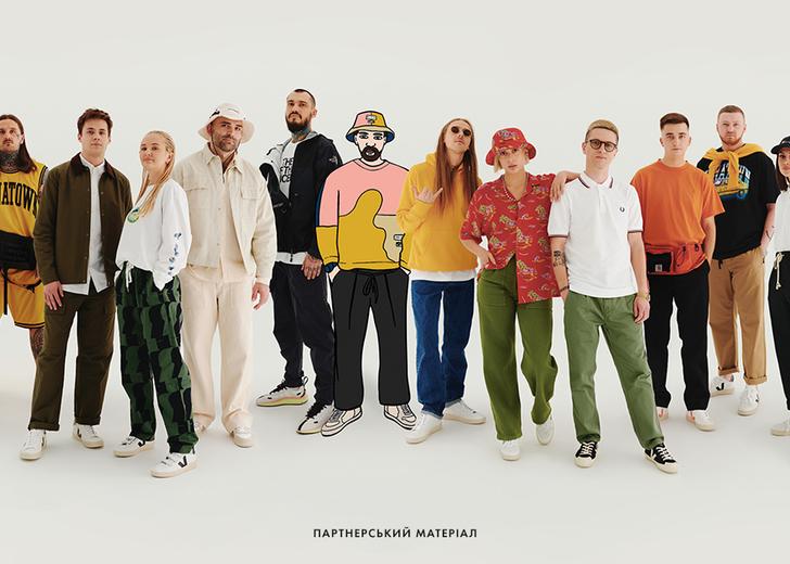 Без обмежень: який вигляд має нова зйомка київського ЦУМ:Streetwear
