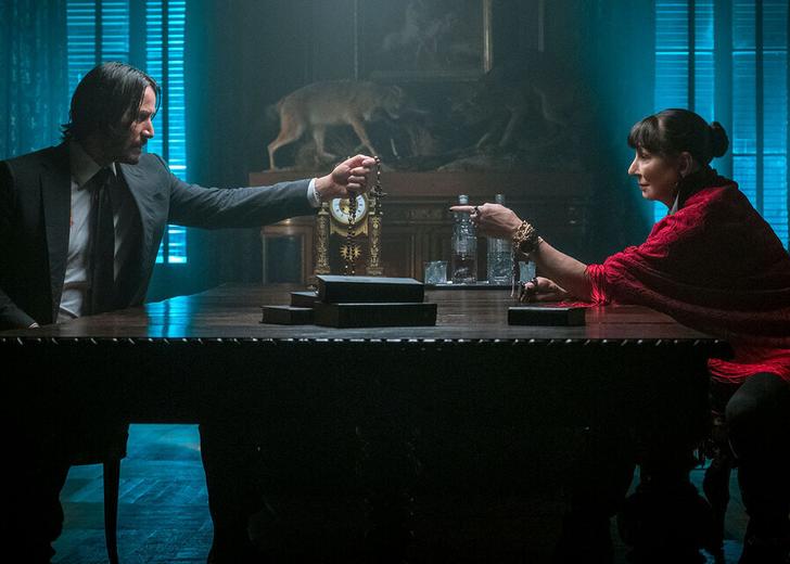 john wick dtf magazine До появи Кіану Рівза у «Джоні Уіці» головному персонажу мало бути 75 років