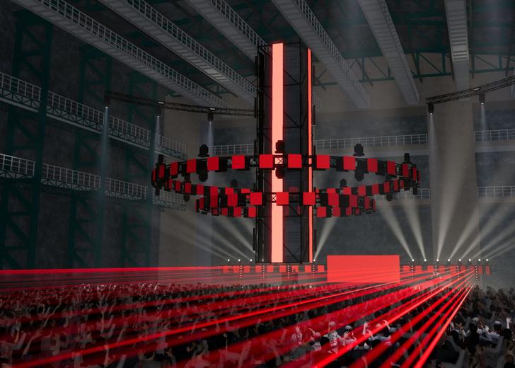 Космічна станція і місто майбутнього: Black! Factory представляє концепт танцполів