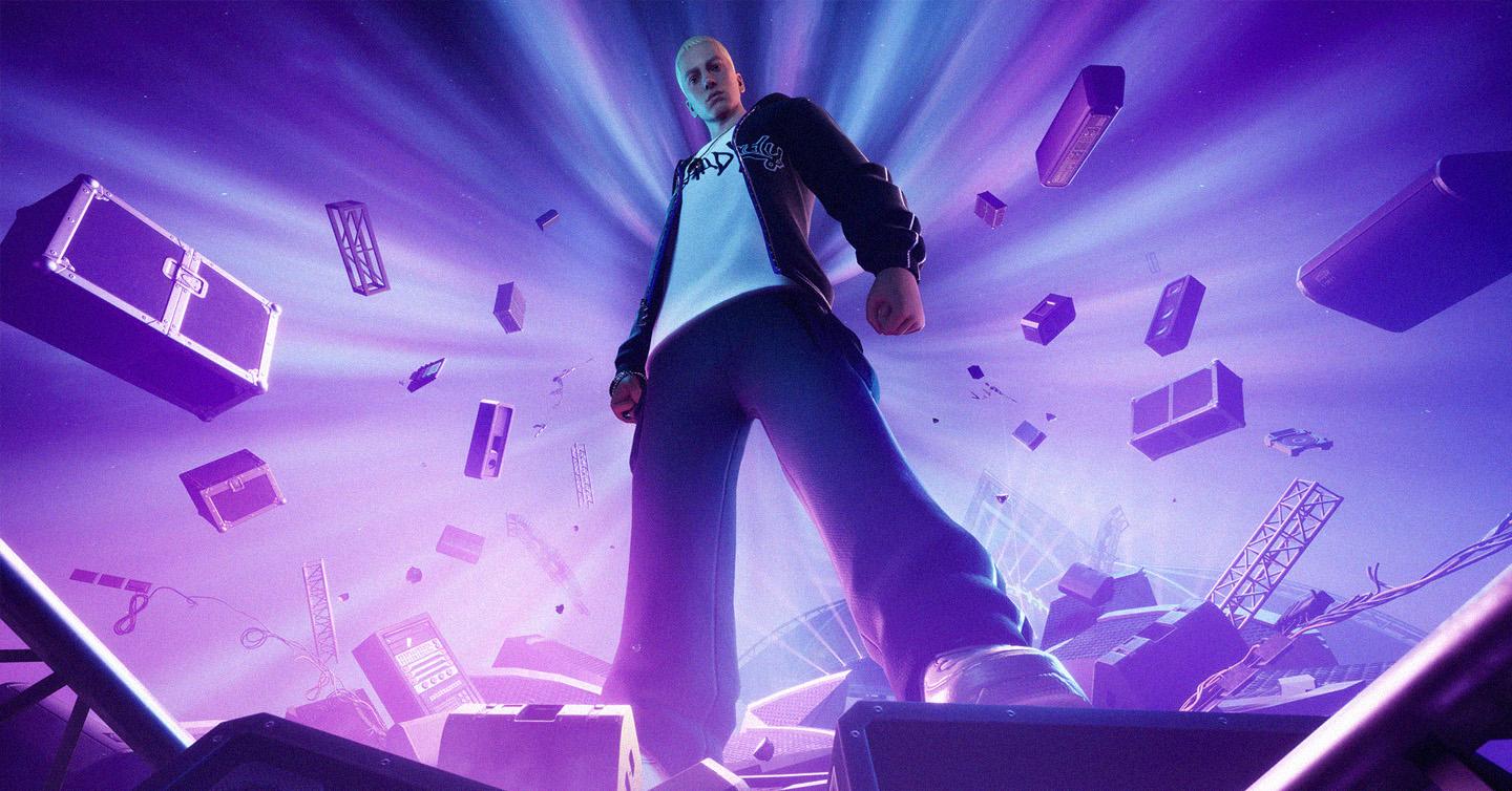 Eminem дасть концерт у Fortnite