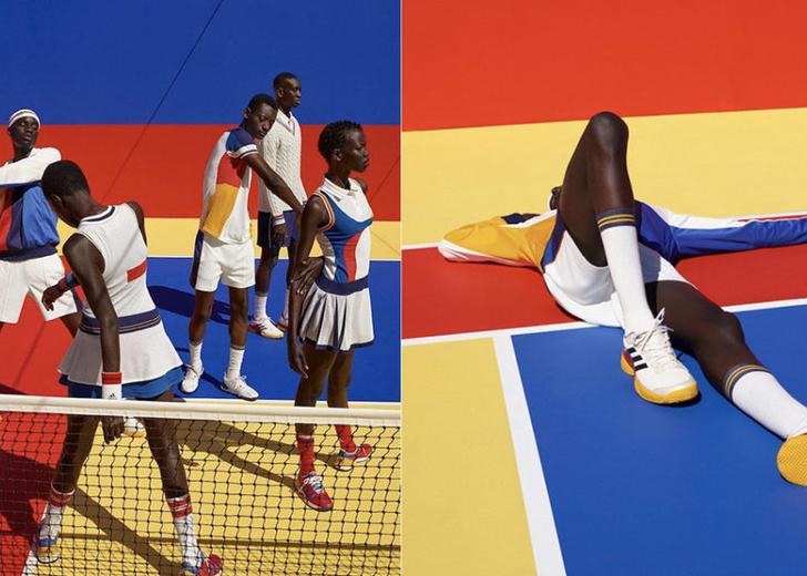 adidas Originals и Фаррелл Уильямс представили лукбук новой коллекции