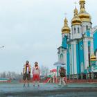 Lufthansa сняла в Киеве рекламу к ЧМ-2018 в России