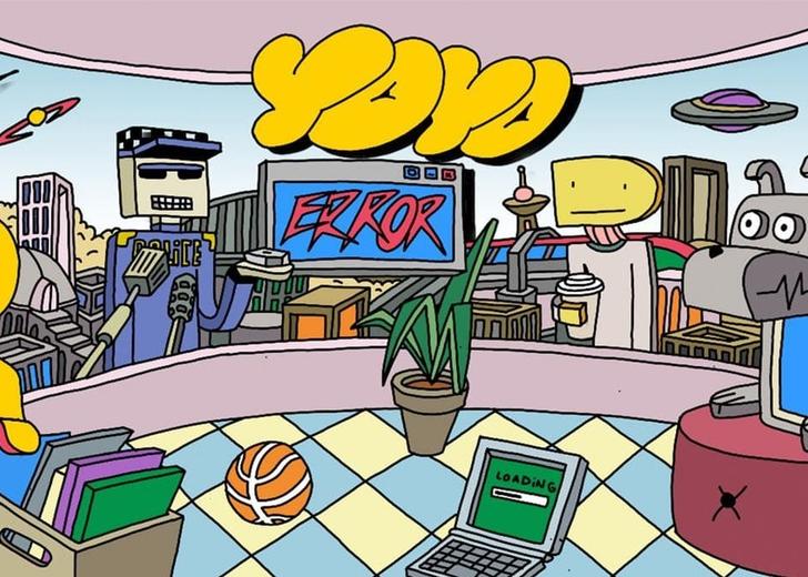 yoyo dtf magazine Украинские художницы Sestry Feldman создали мультсериал о будущем. Смотрим тизер