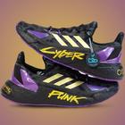 Cyberpunk 2077 и adidas выпустят совместные кроссовки