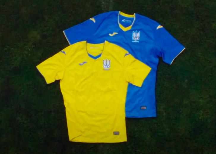 Joma создали форму для сборной Украины по футболу