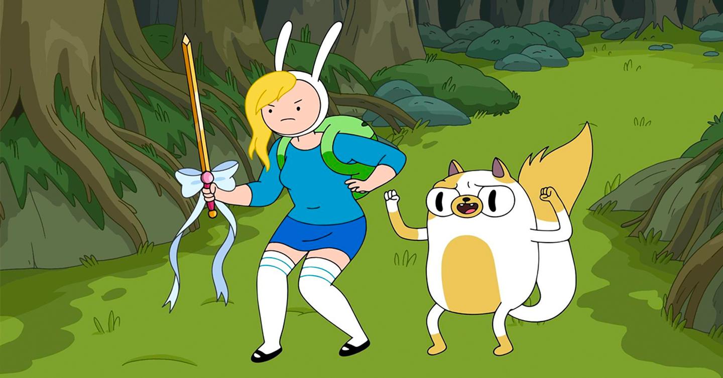 adventure-time-fionna-dtf-magazine2 Мультсериал Adventure Time получит спин-офф. Про альтернативные версии Финна и Джейка