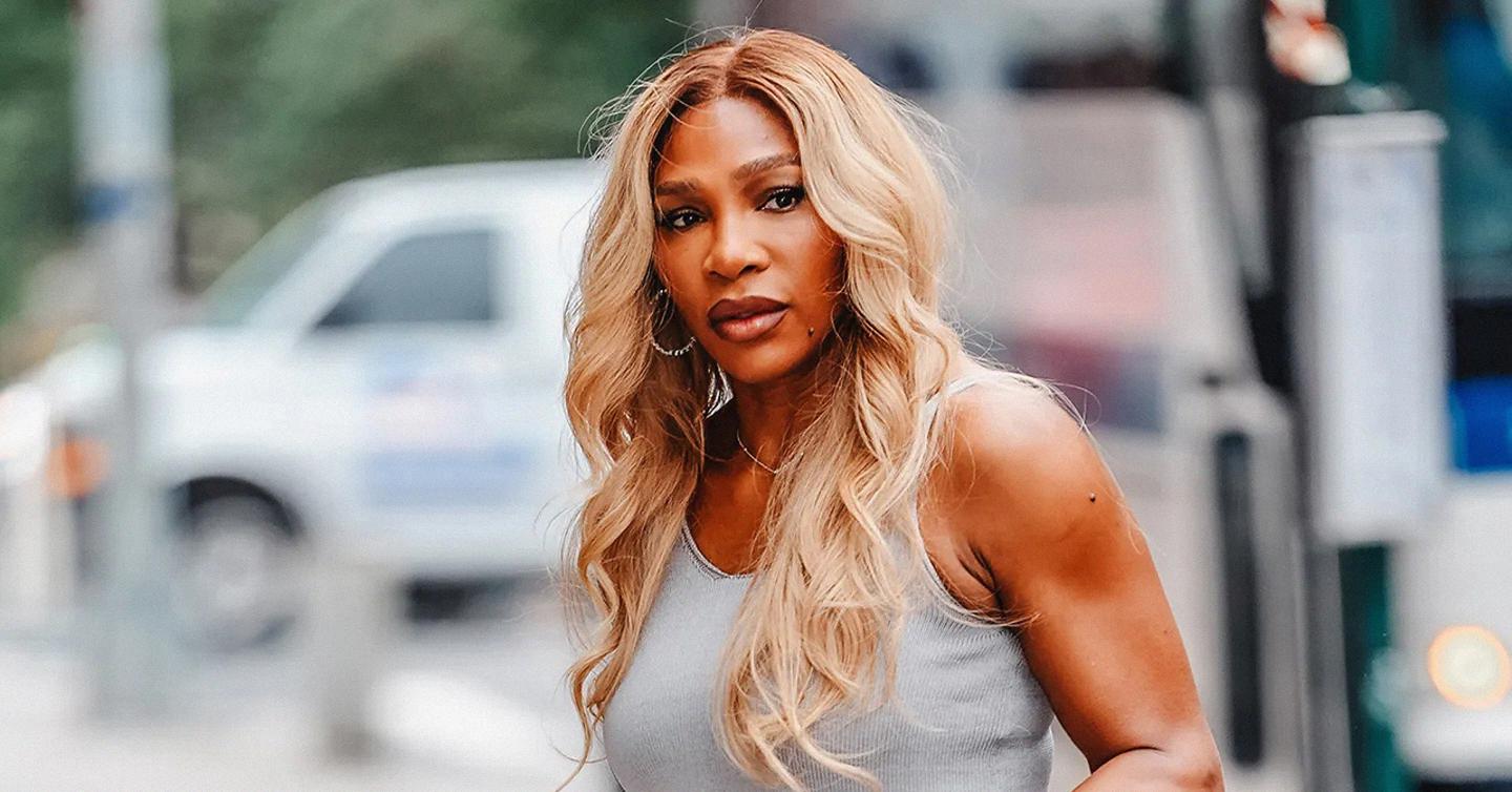 serena williams dtf magazine Серена Вільямс