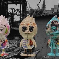 TUD Toy has collaborations with Frida Kahlo, Chupa Chups, Mike Tyson. However, it was founded by a Russian Dmitry Portnyagin who funds the Russian army