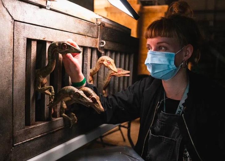 Jurassic-World-2-dtf-magazine На съемках новой части «Мира Юрского периода» сделали 40 тысяч тестов на коронавирус