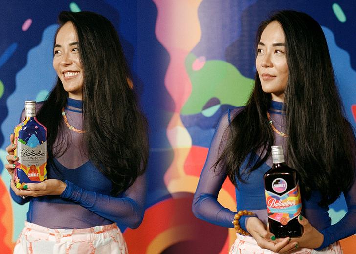 Ballantine’s і художниця Shawna X представляють в Україні нову арт-колаборацію