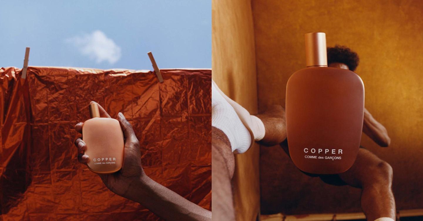 cdg-copper-campaign-dtf-magazine Фотограф Тайлер Митчелл снял кампейн нового парфюма Comme des Garçons