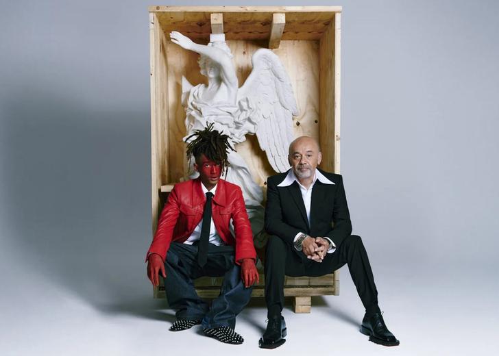 jaden-louboutin-cover-dtf-magazine Джейден Сміт креативний директор чоловічої лінійки Christian Louboutin
