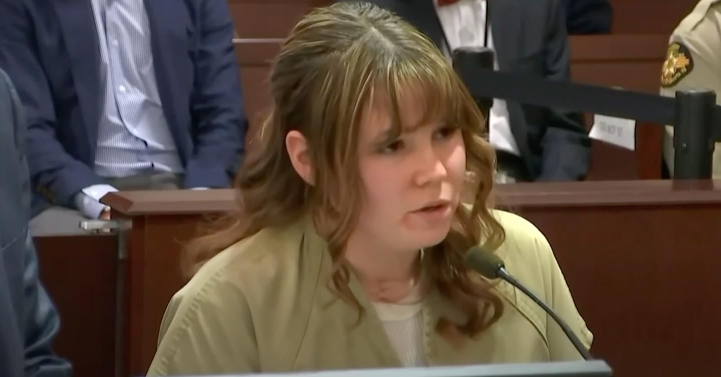 Ханна Гутьєррес-Рід на засіданні по справі вбивства Галини Гатчинс