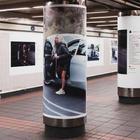 Канье Уэст разместил скриншоты Инстаграма Ким Кардашьян в метро Нью-Йорка