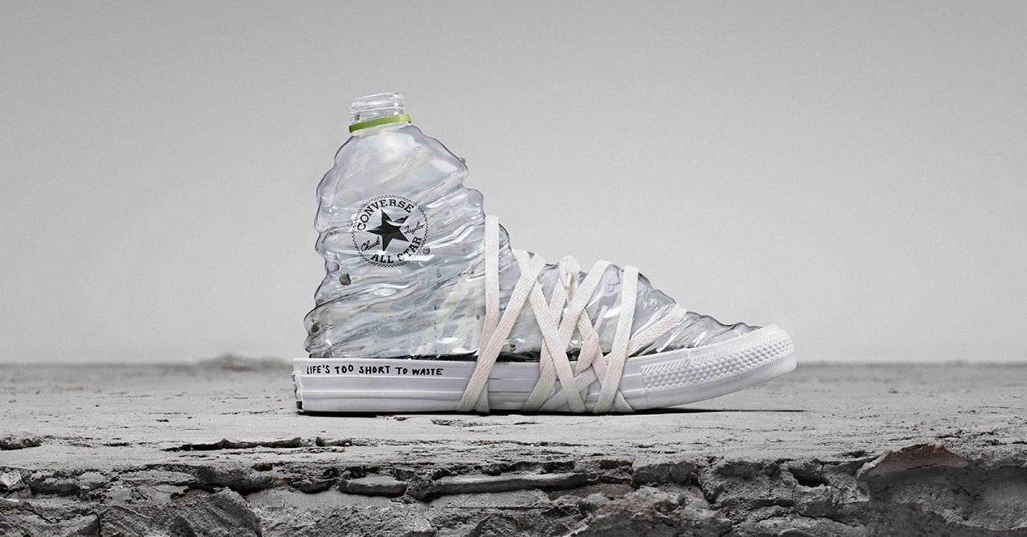 Converse выпустит эко-кеды из переработанных материалов