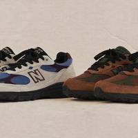 Первый взгляд: Новые кроссовки Aimé Leon Dore и New Balance