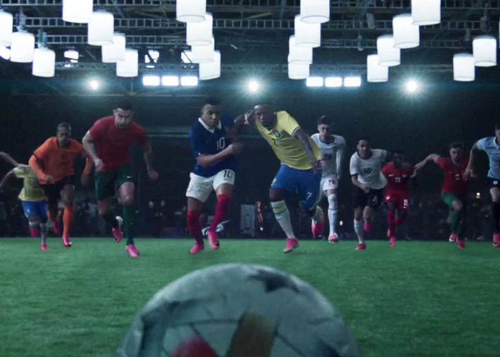 Глобальний футбольний кампейн Nike до ЧС-2026
