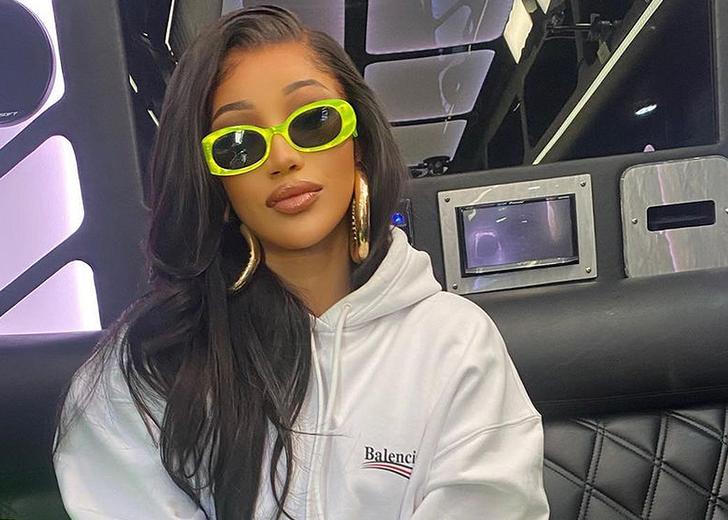 Cardi B стала Инстаграм-гадалкой