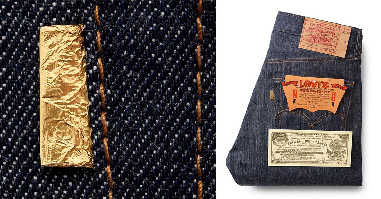 Levi's выпустит лимитированную коллекцию джинсов. Всего 5 пар на весь мир