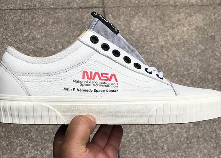 Vans и NASA выпустят капсульную коллекцию