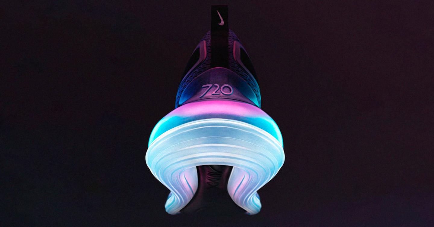 Первый взгляд: Nike Air Max 720