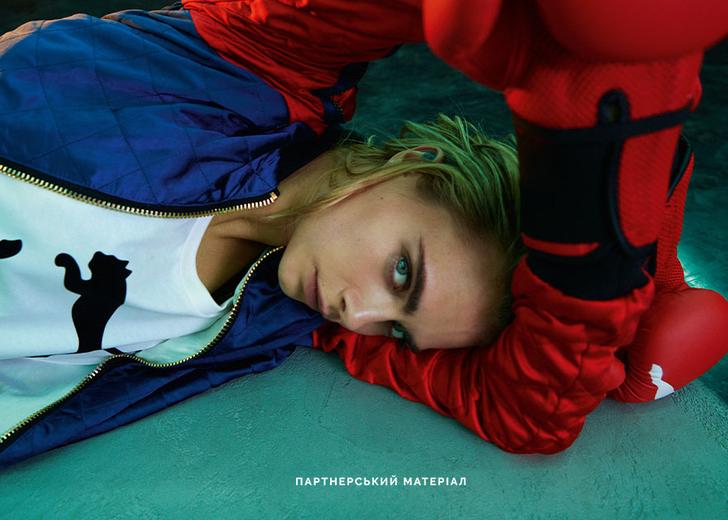 Перший погляд: перша колаборація PUMA, Balmain та Кари Делевінь