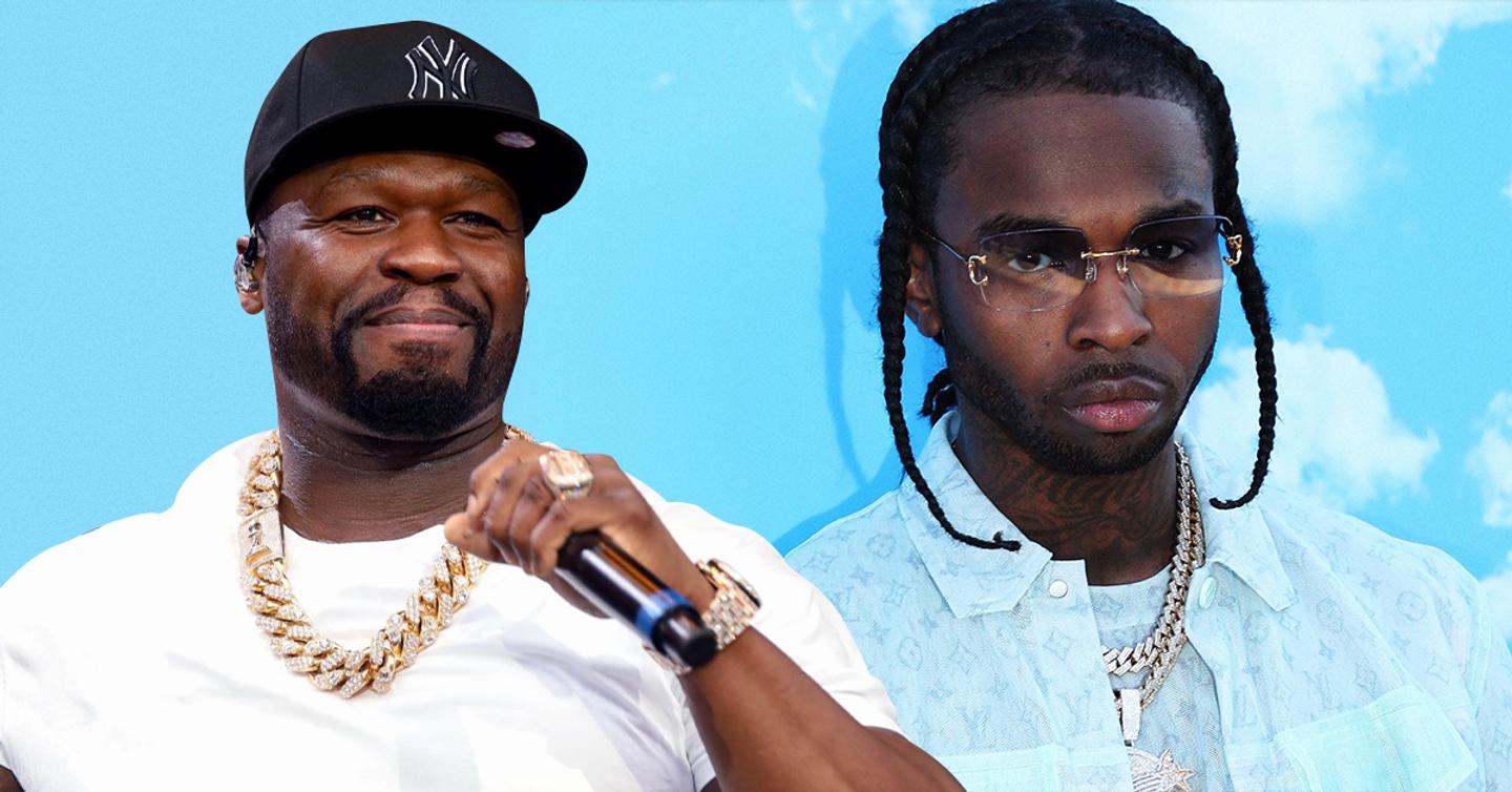 Вирджил Абло «испортил» обложку альбома Pop Smoke. За дело взялся 50 Cent