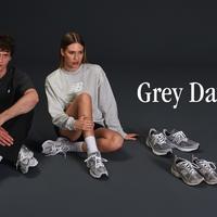 6 прикладів з історії New Balance, коли сірий колір ставав стейтментом