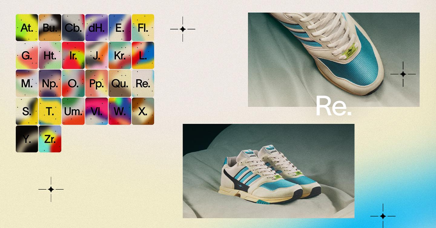 adidas выпустит «таблицу Менделеева» из 26 кроссовок