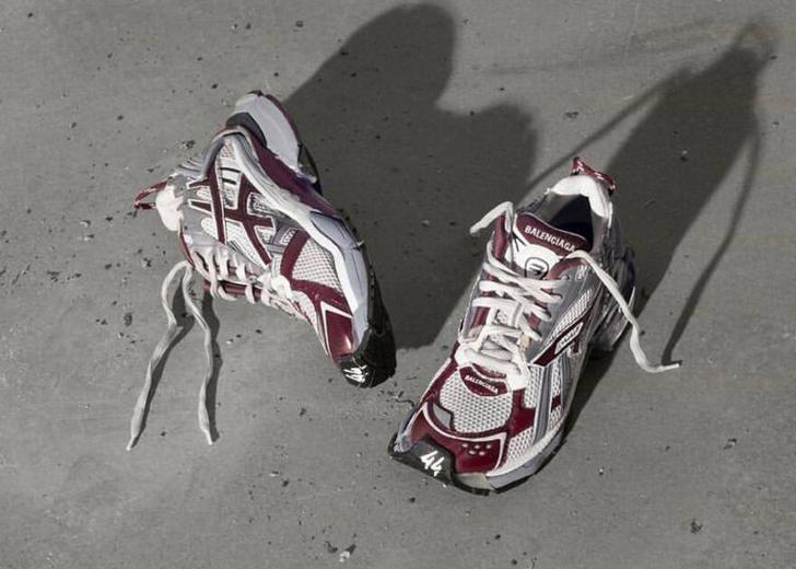 Первый взгляд: Новые кроссовки Balenciaga Runner