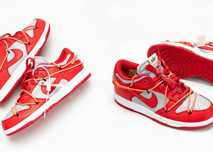 Первый взгляд: Новые кроссовки Off-White x Nike Dunk Low