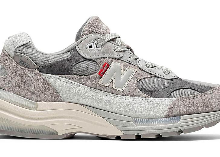 Levi's и New Balance создали коллаборацию. Ее выдает лишь одна деталь