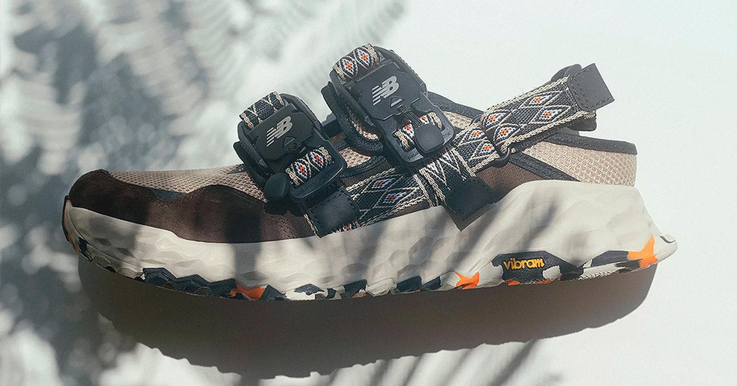 Первый взгляд: новые тапки-сандалии New Balance