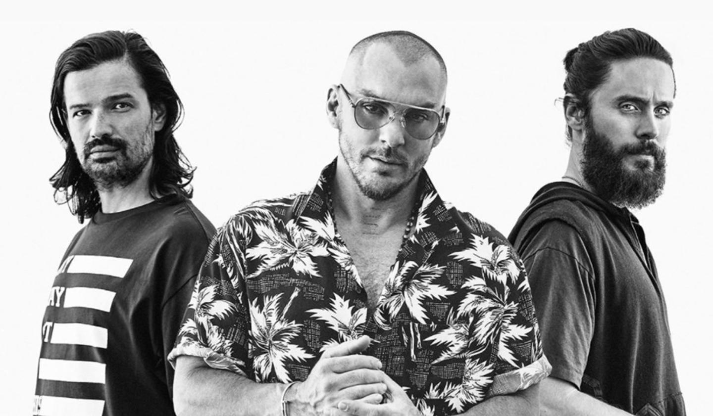 Thirty Seconds To Mars едут в Киев