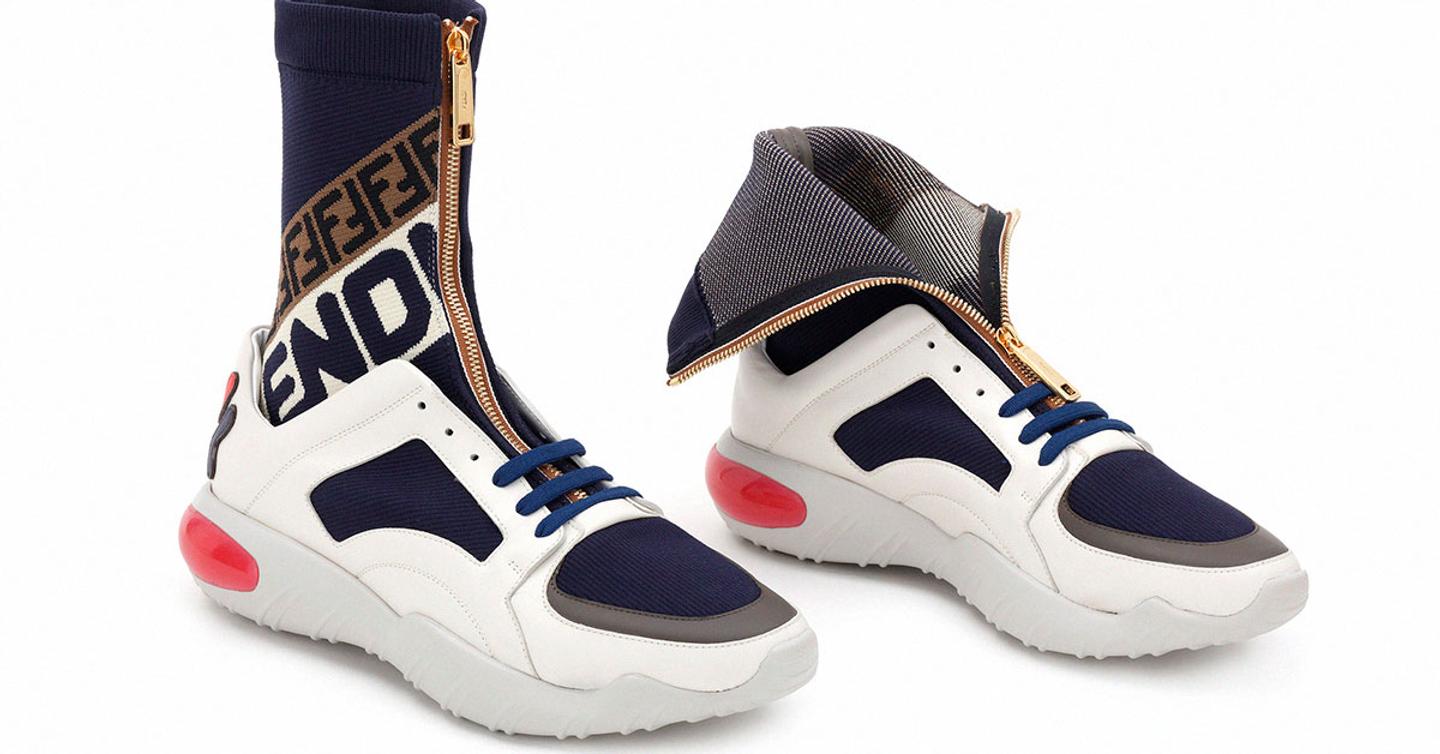 Первый взгляд: Коллекция Fendi x FILA