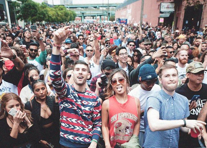 Улицу Рейтарскую перекроют для проведения Block Party