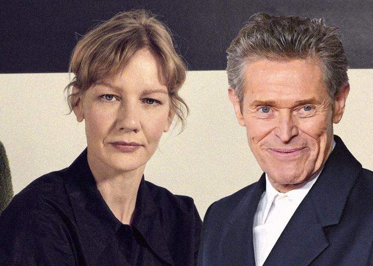 dafoe-sandra-huller-cover-dtf-magazine Віллем Дефо та Сандра Гюллер