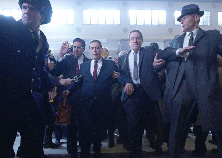 Смотрите тизер нового фильма Мартина Скорсезе для Netflix