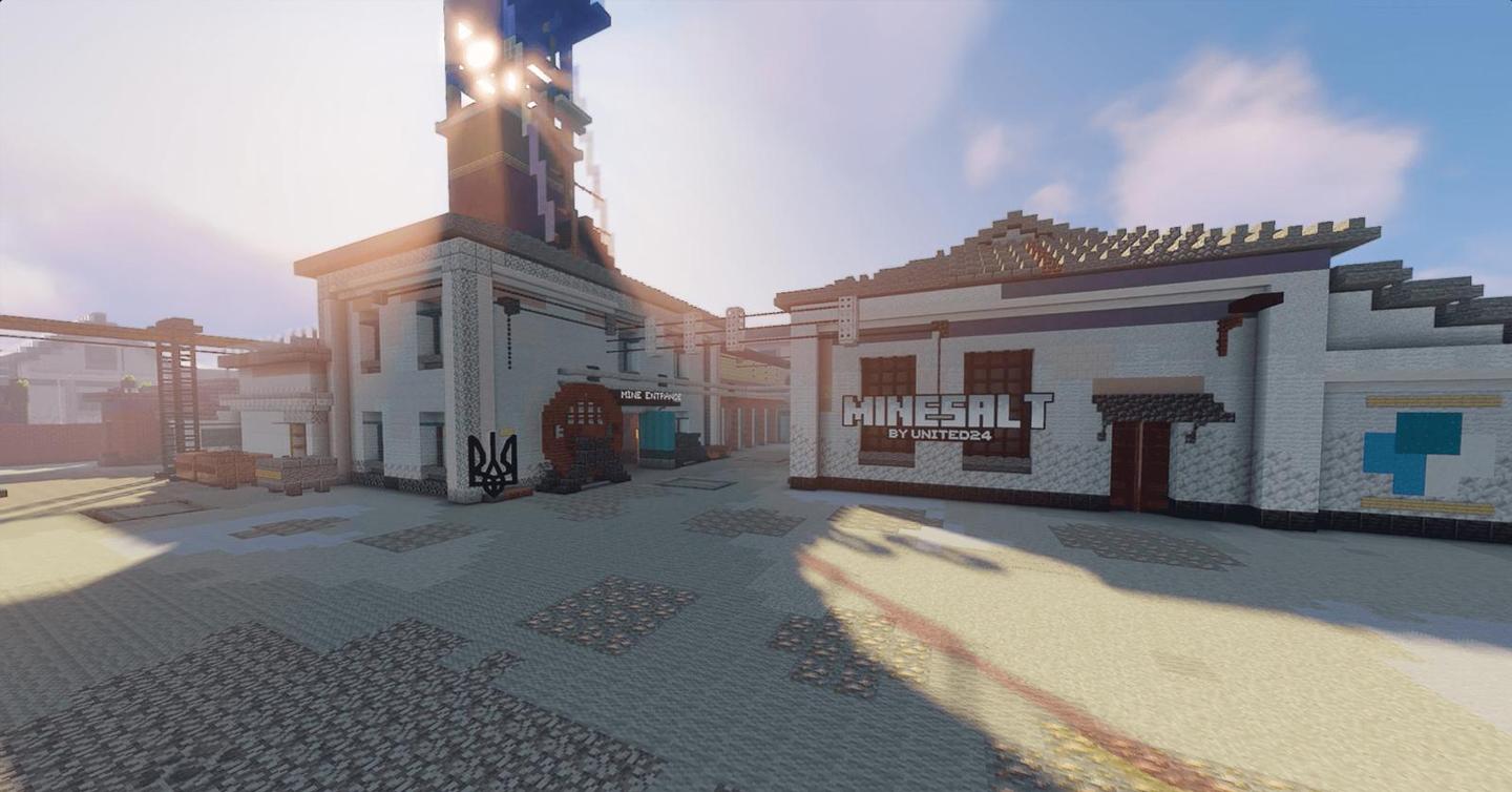 united24-minecraft-cover-dtf-magazine Шахти Соледара, відтворені у Minecraft