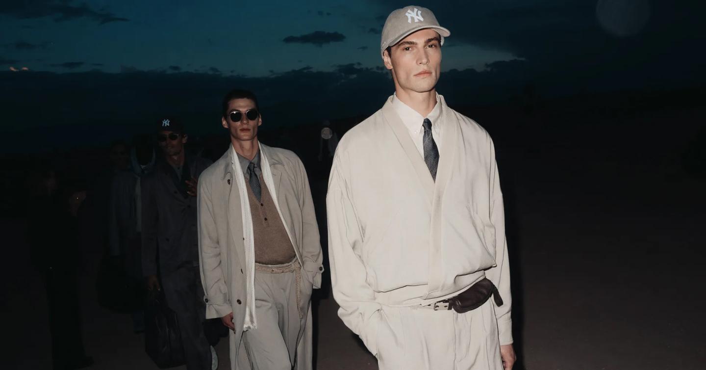 «Мрії Дюни»: Kith та Giorgio Armani представили третю спільну колекцію