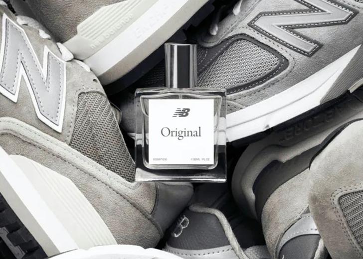 New Balance випустив парфуми. Вони пахнуть новими кросівками