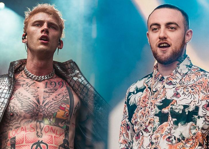 Machine Gun Kelly сыграет главную роль в драме о жизни Mac Miller